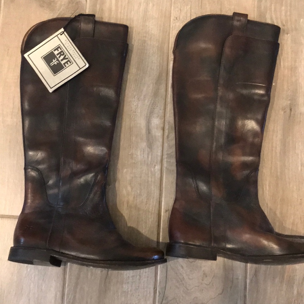 Frye Paige riding boots size 6
